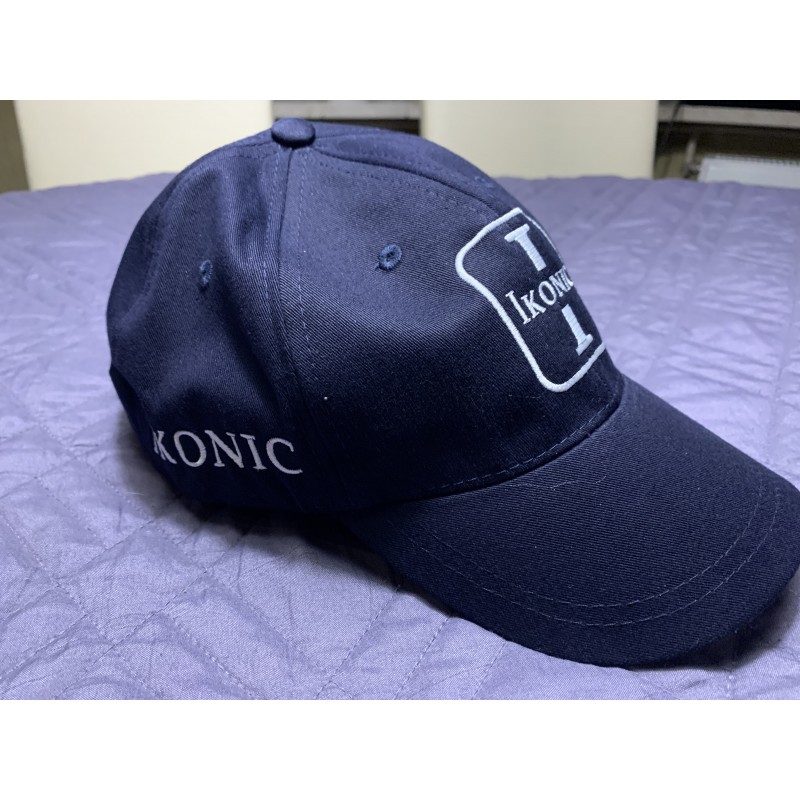 Czapka bawełniana z daszkiem Ikonic